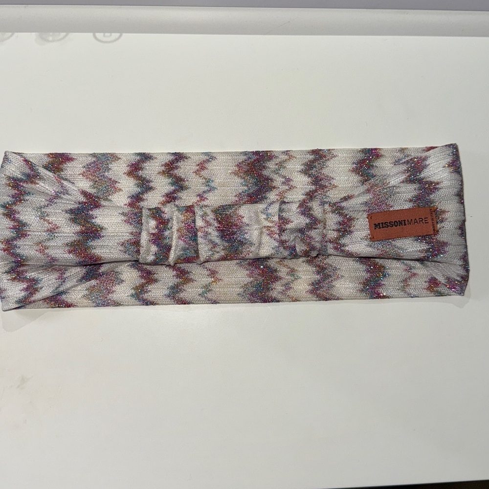 Multicolor Missoni Headband